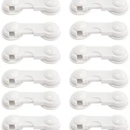 baby blocks Baby Safety Latch for Cabinet, Drawers, Doors, Cupboard | Pack of 12-picture-10
