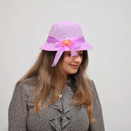 KPJN ENTERPRISES Fedora Hats Beach Caps Fedora Ribbon Hats image 5