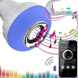 G2L Good Quality Bulb Bluetooth Speaker With RGB Light and Remote Control 5 W Bluetooth Home Audio Speaker-picture-34