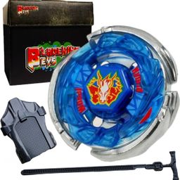 bladeking beys BB28 Storm Pegasus 105 RF Metal Fusion set +pull rule launcher + toy Box-picture-31