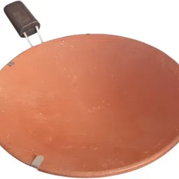 ratopolis Clay Roti Tawa with Stand Tawa 13 cm diameter-picture-42