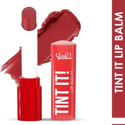 glam21 Tint it LipBalm Everyday Hydration with SPF15 & Vit-E | Shea Butter Avocado Oil Cranberry-picture-20