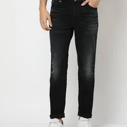 Tokyo Washed Classic Blue Slim Fit Jeans-image-2