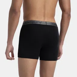 jockey 8009 Super Combed Cotton Rib Men Trunks image 3