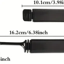 simestich Portable Folding Travel Toothbrush Compact Soft Bristles with Protective Case Soft Toothbrush image 2