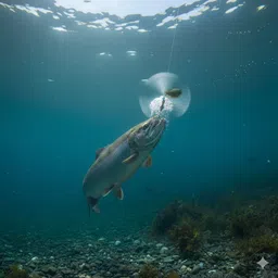 coral india Spinner Bait Brass Fishing Lure image 5