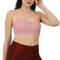 priyaenterprise Pack of 3 Women Cami Bra Lightly Padded Bra image 3