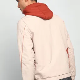 fort collins Men Solid Quilted Jacket image 4