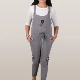 oxfy Women Grey Dungaree-picture-12