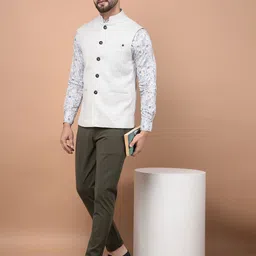 crimsoune club Printed Men Waistcoat-picture-23