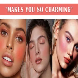 my colors ULTRA HD BLUSHER PALETTE & CREAM CONCEALER AND FACE MAKEUP BLUSHER PALETTE 24g image 5