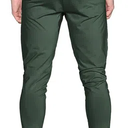 avolt Pack of 2 Men Solid Multicolor Track Pants image 5