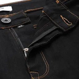 roadster Women Boot-Leg High Rise Black Jeans image 4