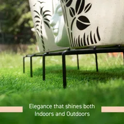 primecraft plant stand for balcony ANTI RUST Plant Container Set image 4