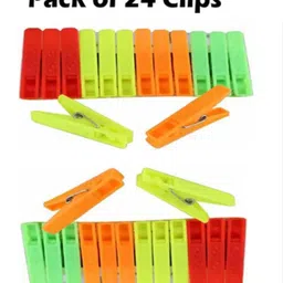 bheema plastic Heavy Duty Plastic Cloth Clips , Non-Slip Laundry Pegs for Clothes Drying Plastic Cloth Clips-picture-36