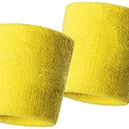 DSOM Sports Cotton Tennis Wristbands image 1