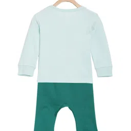 The Mom Store Kids Set Of 3 Printed Pure Cotton T-shirts With Pyjamas image 4
