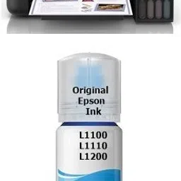 EPS ORIGINAL Epson 003 Original Ink for L1100 L1110 L1200 Ink Tank Printer Cyan Ink Bottle-picture-15