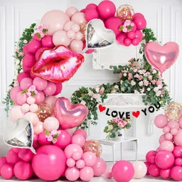 lala balloon Wedding Anniversary Decoration/Valentine Day Decoration/Propose Surprise-picture-40