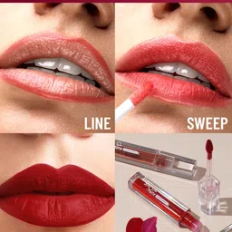 swiss beauty Stay On Matte Highly Pigmented Liquid Lipstick image 5