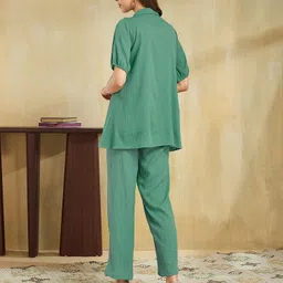 selvia Top Pant Co-ords Set image 2