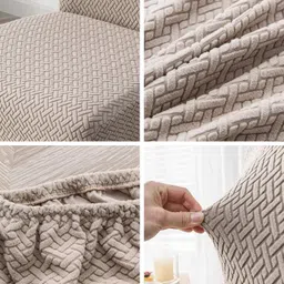 dfh Polycotton 1 Seater Chair Plain Cover image 3