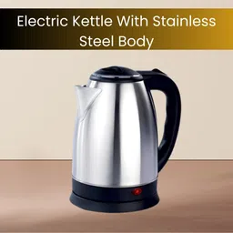 sacro Electric Kettle with Stainless Steel Body 1.5 litre for Hot Water Tea/CoffeeJ299 Electric Kettle-picture-36