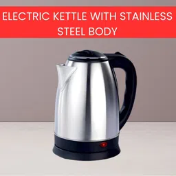 frony Electric Kettle with Stainless Steel Body 1.5 litre for Hot Water Tea/CoffeeK116 Electric Kettle-picture-21
