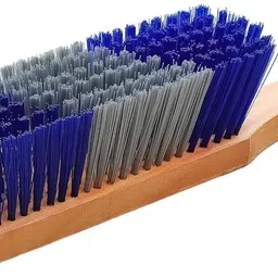 antiter Sweep Off Carpet Cleaning Wooden Handle Brush, Car Seat/Sofa/Tiles/Shoes Cleaner Plastic Wet and Dry Brush-picture-47