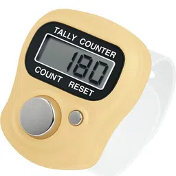 zium Mantra & Zikr Digital Finger Counter Device Digital Tally Counter image 1