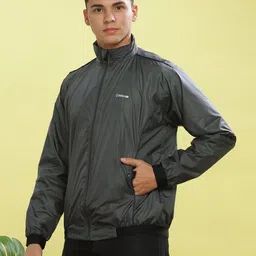 Dollar Solid Men Wind Cheater image 3