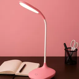 giftwa Rechargeable LED Study Table Lamp | Touch Control | Adjustable Brightness Study Lamp-picture-26