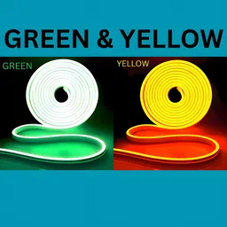 shinepark 600 LEDs 5 m Green, Yellow Steady Strip Rice Lights-picture-28