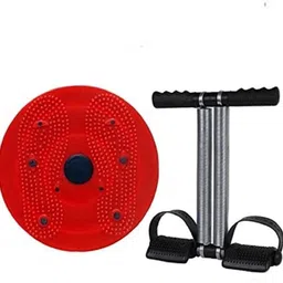 u.s.traders Home Fitness Combo Tummy Trimmer and Tummy Twister Fitness Accessory Kit Kit-picture-13