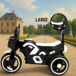 little olive RideOn Ranger Bike Pedal for Kids 1-3 Years Rideons & Wagons Non Battery Operated Ride On image 4