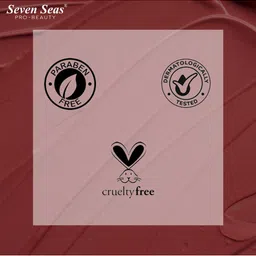 Seven Seas Ultra Matte Bold Vivid Smooth Liquid Lipstick 9 g - Chestnut Rose II image 5