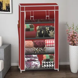 hridyani A4 Unique Color PP Collapsible Wardrobe-picture-12