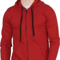fleximaa Men Full Sleeve Solid Hooded Sweatshirt-picture-23