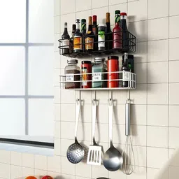 m y Stainless Steel Wall Shelf image 4