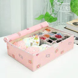 Canvas Pink Lingerie Organisers by House of Quirk image 1
