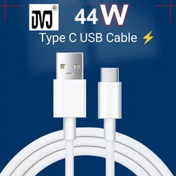 DVJ Type C 6 A 1 m CERTIFIED SUPER FAST 100% ORIGNAL FAST 44W Vivo X50 Pro / Vivo Y73,Vivo Z1x,Vivo Z5,Vivo Z6,Vivo Z6 5G /VIVO iQOO 3 / 7 / Z3 / Z5 / VIVO iQOO Z6 /Vivo V20,Vivo V20 ProVivo Y51 2020,Vivo iQOO Z1 / vivo iQOO 3 / 7 / Z3 / Z5, IQOO, iQoo Z6 pro, iQoo 9 SE, iQoo 7, iQOO Neo 6 SE 5G / Vivo V19 V20 SE V20 Pro V21 5G X50 X50 Pro X60 X60 Pro Y53s Y73 / Vivo V19 Pro , Vivo V20 ,Vivo V21 / Vivo V23,Vivo V23 Pro,Vivo T1,Vivo Y35 / Vivo Y35,V25 5G, V23 5G,V25, V23e 5G,V23 Pro 5G-picture-22