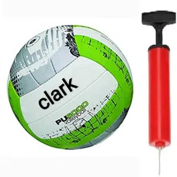 clark Pu 5000 clk volleyball with pump Volleyball - Size: 4-picture-13