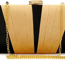 d'vine luxe Party Black Clutch image 3