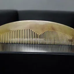 celestical Natural Buffalo Horn Hair Comb – 6.4-inch Anti-Static Detangling Comb-picture-22