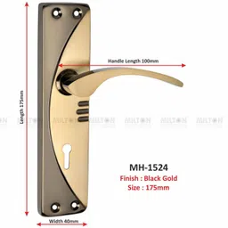 milton Iron Glossy Handlesets image 2