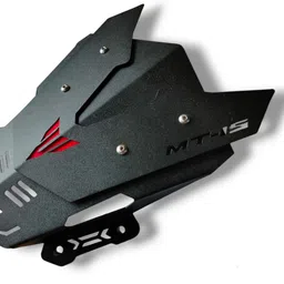 MT15 3D Metal visor Bike Fairing Kit-image-6