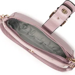 fastrack Women Blue Sling Bag image 5