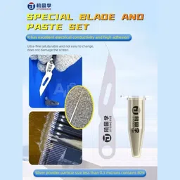 babatools Conductive Silver Paste For LCD Screen Conductivity Adhesive Paste | Glue Paste 0 W Simple image 3