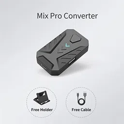 CELMEX One Hand Non Mechanical Gaming Keyboard and Backlit Mouse Combo Bluetooth Standard Gaming Keyboard Compatible with Desktop, Laptop, Mac image 5