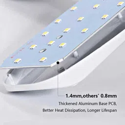 anandani 25-watt Mini Fan Blade shaped LED Light Bulb , Super Bright Angle Adjustable Ceiling Light Ceiling Lamp image 5